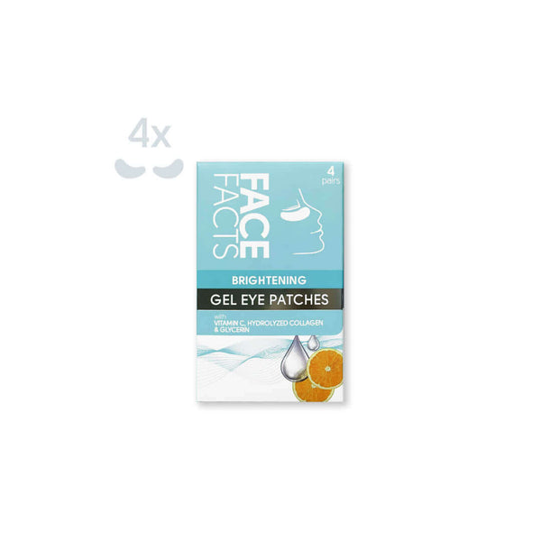 FACE FACTS 4X Brightening Eye Patches