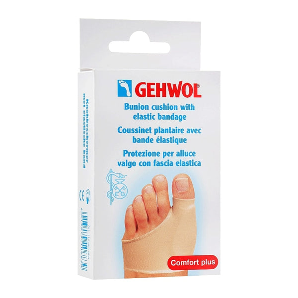 GEHWOL Bunion Cushion With Elastic Bandage, 1 Pc D/Int