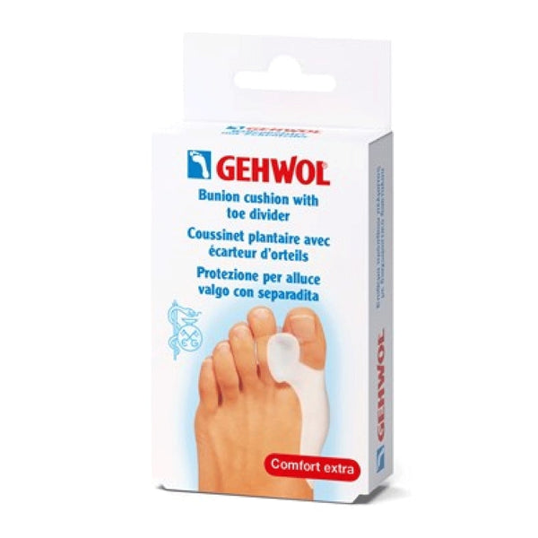 GEHWOL Bunion Cushion With Toe Separator, 1 Pc. D/Int