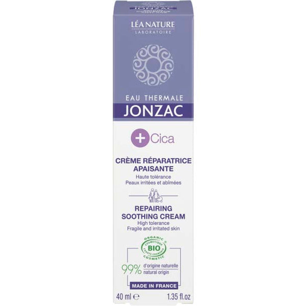 JONZAC Plus Cica Repairing Soothing Cream 40ml