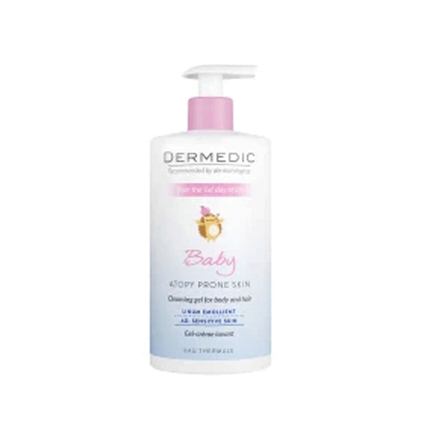 DERMEDIC Linum-Baby Cleansing Gel For Body And Hair From 1Rst Day Of Life 500ml