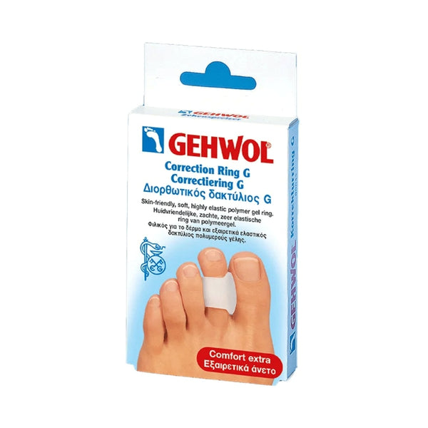 GEHWOL Correction Ring G, 3 Pieces Gb/Gr/Nl