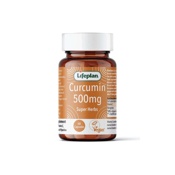 LIFEPLAN Curcumin 500Mg 60 Caps