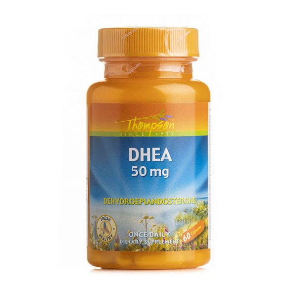 THOMPSON Dhea 50 Mg - 60 Capsules