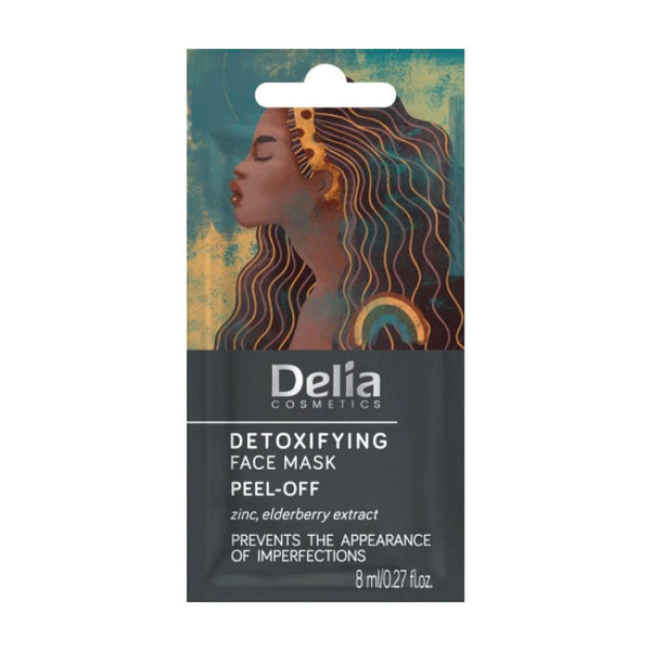 DELIA Detoxifying Peel Off Face Mask