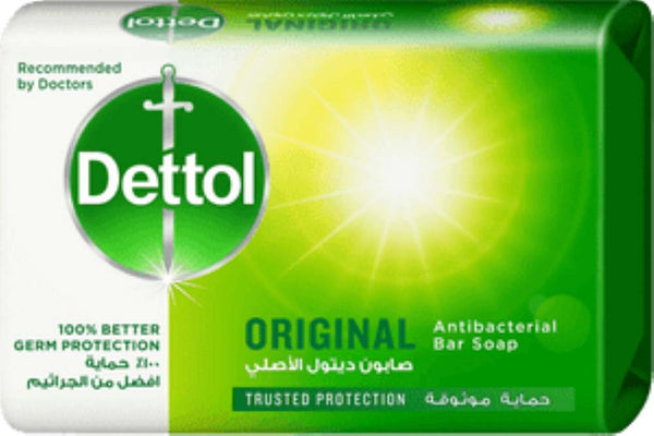 DETTOL Original Anti-Bacterial Soap Bar 120g