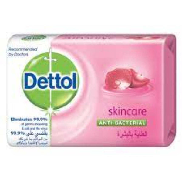 DETTOL Skincare Anti-Bacterial Bar Soap 120g