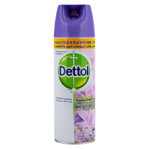 DETTOL Disinfectant Surface Spray Lavender 450ml