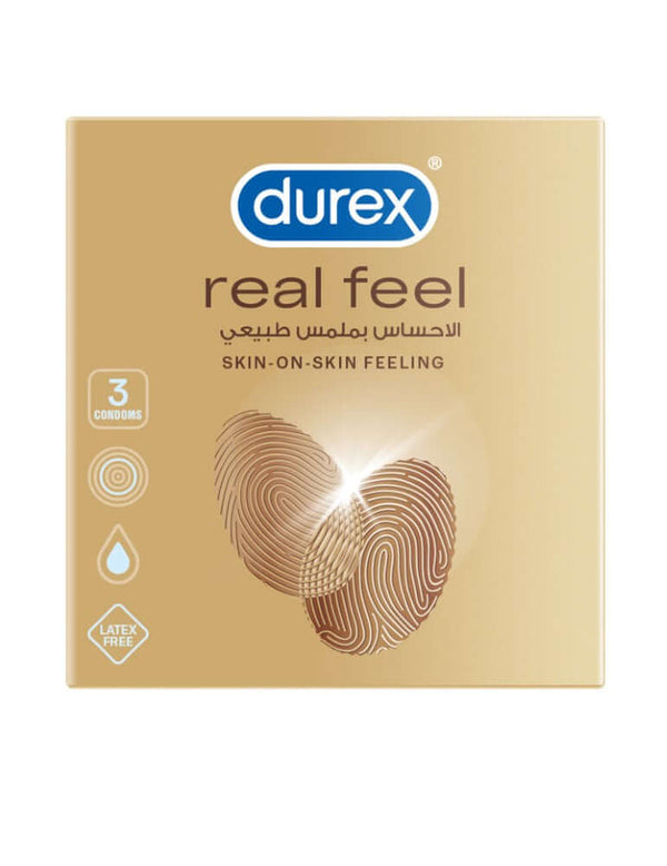 DUREX Real Feel 3s