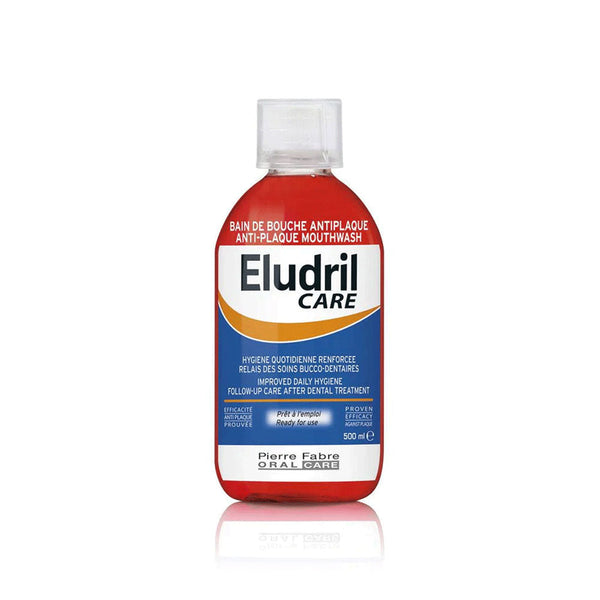 ELGYDIUM Eludril Care Mouthwash 500ml