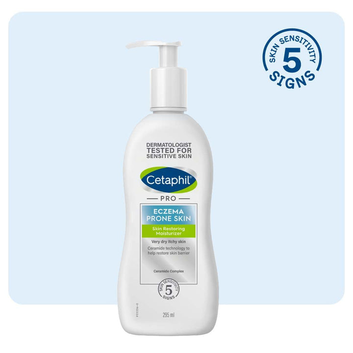 CETAPHIL PRO Eczema - Prone Skin Restoring Moisturizer - 295ml