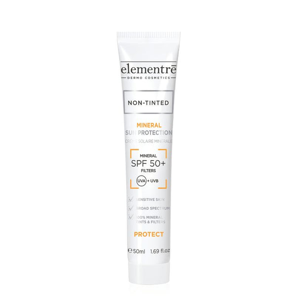 ELEMENTRE Mineral Sun Protection Non-Tinted SPF50+ 50ml