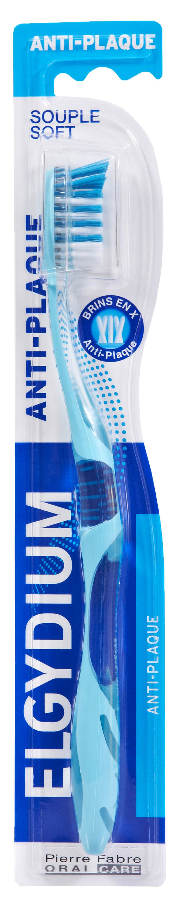 ELGYDIUM Antiplaque Toothbrush Soft