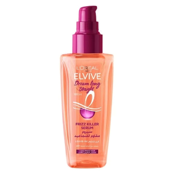 L'OREAL PARIS Elvive Dream Long Straight Frizz Killer Serum - Black Cumin Oil & Micro Keratin