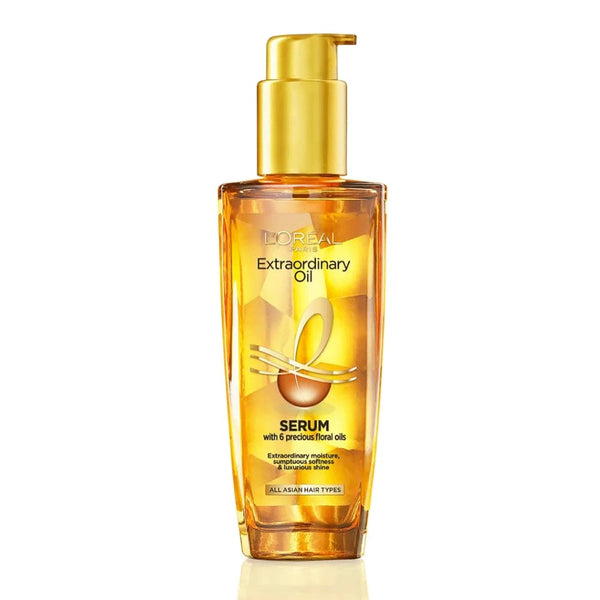 L'OREAL PARIS Elvive Extraordinary Hair Oil Treatment 50ml - Serum For Dry Hair