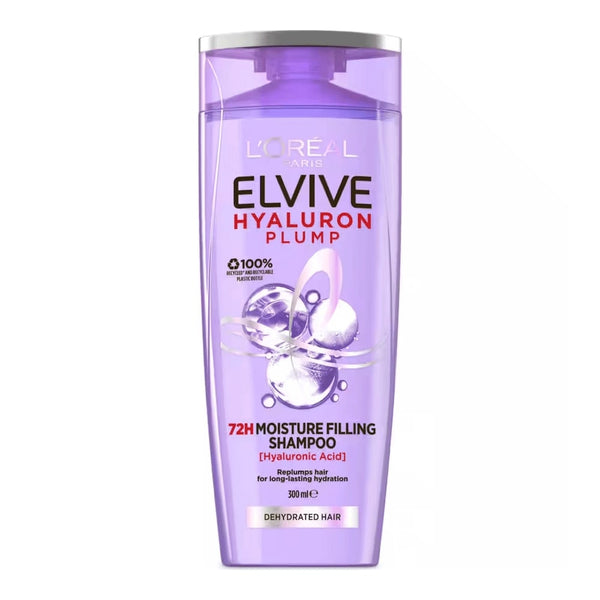 L'OREAL PARIS Elvive Hyaluron Moisture Shampoo-600ml