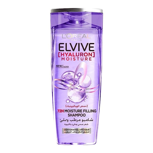 L'OREAL PARIS Elvive Hyaluron Moisture Shampoo-400ml