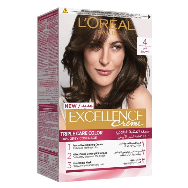 EXCELLENCE Crème 4 Chestnut Brown