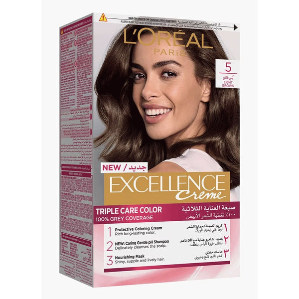 EXCELLENCE Creme 5 Light Brown