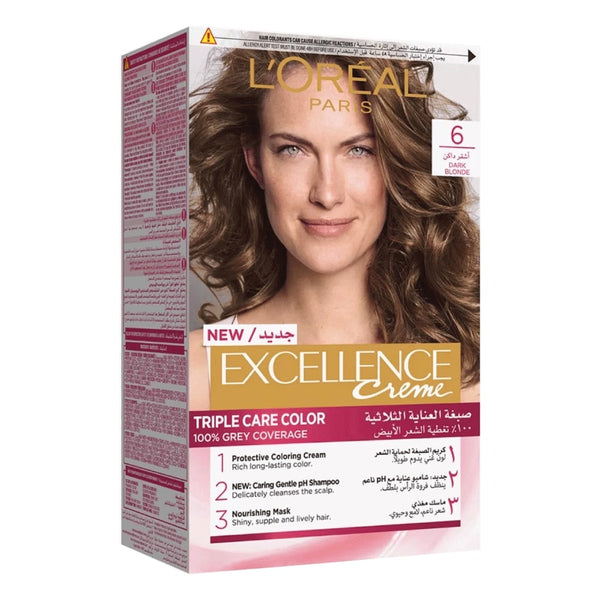 EXCELLENCE Creme 6 Dark Blonde