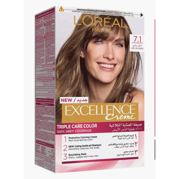 EXCELLENCE Creme 7.1 Ash Blonde