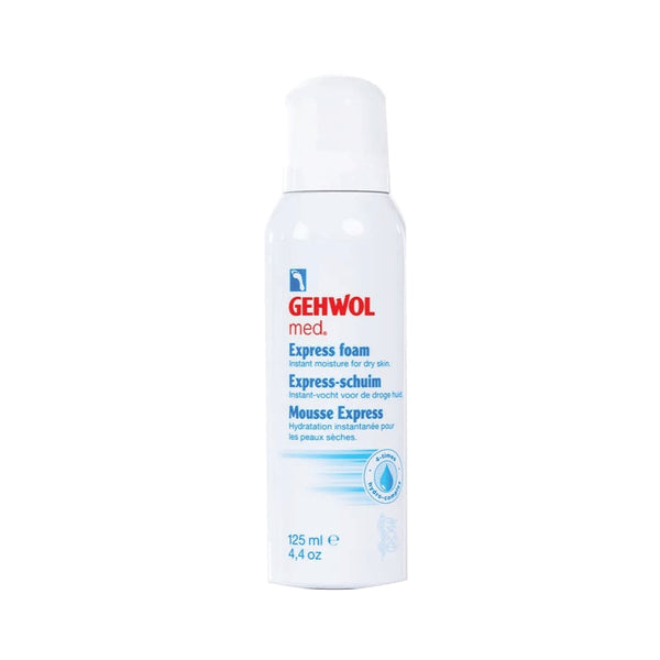 GEHWOL Med Express Care Foam, 125ml Gb/F Nl