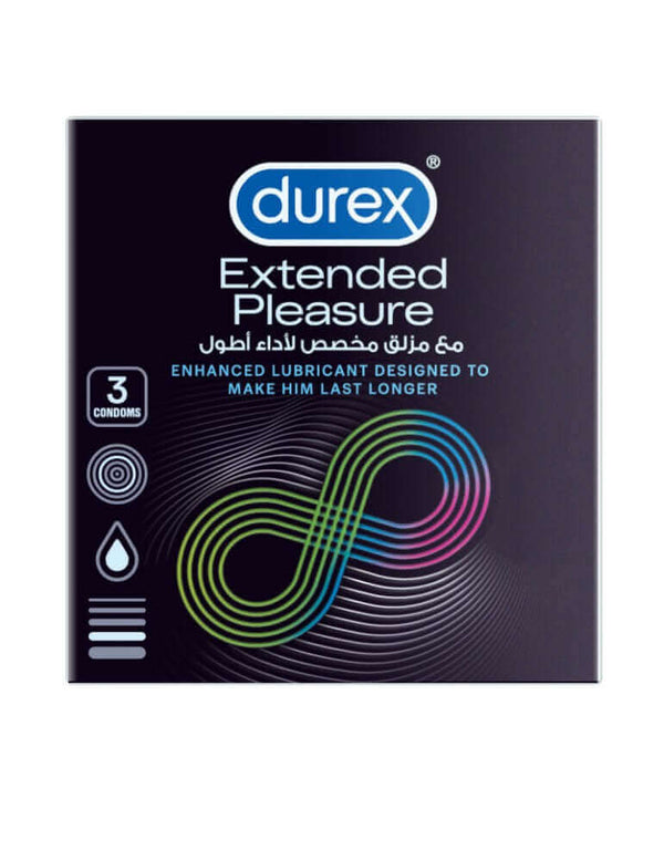 DUREX Extended Pleasure 3s