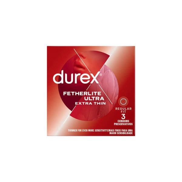 DUREX Condoms Fetherlite Ultra *3