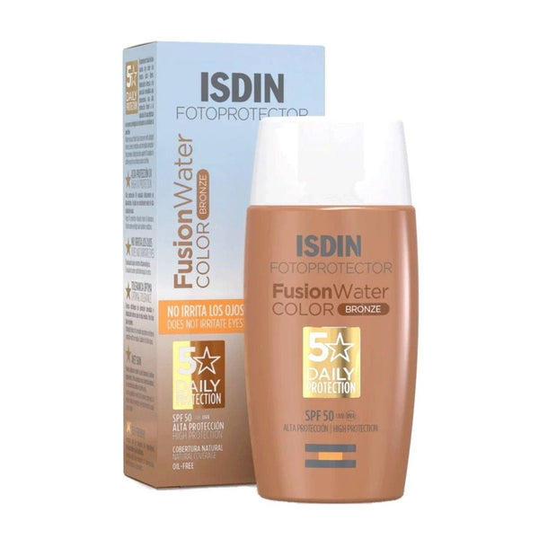 ISDIN Fotop Fusion Water - Bronze Spf50+50ml