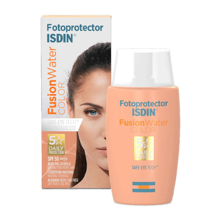 ISDIN Fotop Fusion Water Color 50+50ml