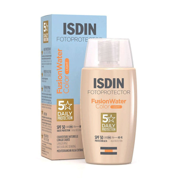 ISDIN Fotop Fusion Water Light Spf50+50ml