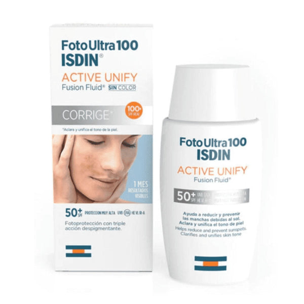 ISDIN Fotoultra 100 Active Unify Ff Col 50ml