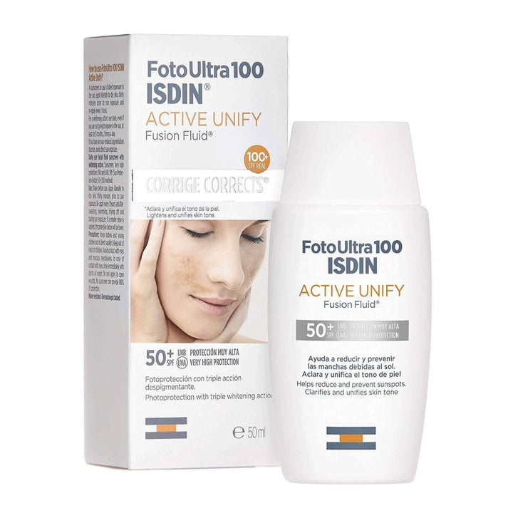 ISDIN Fotoultra 100 Active Unify S/Col 50ml