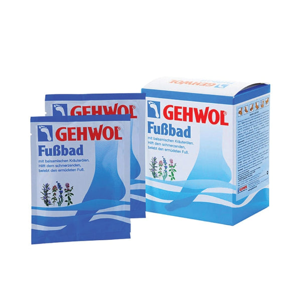 GEHWOL Foot Bath, 20 G - 10 Indiv.Packs Gr