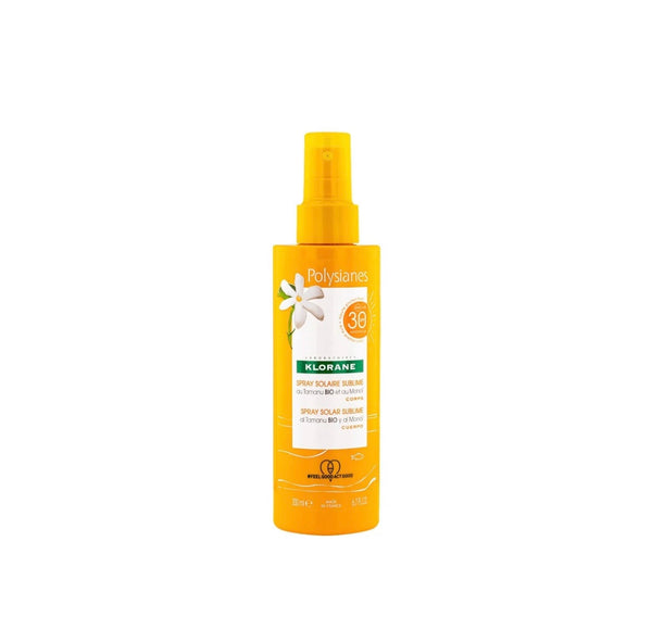 KLORANE  Polysianes Dry Sun Oil for Body and Hair SPF30 200ML