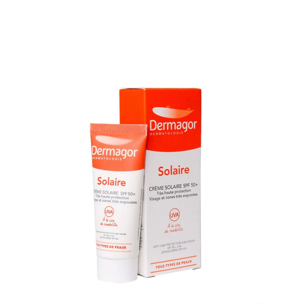 MELISANA Dermagor Creme Solaire 50+ 40ml
