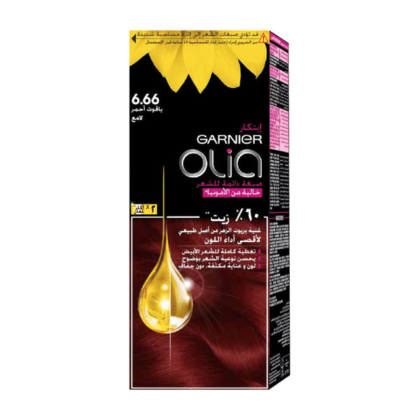 GARNIER Olia 6.66 - Intense Red