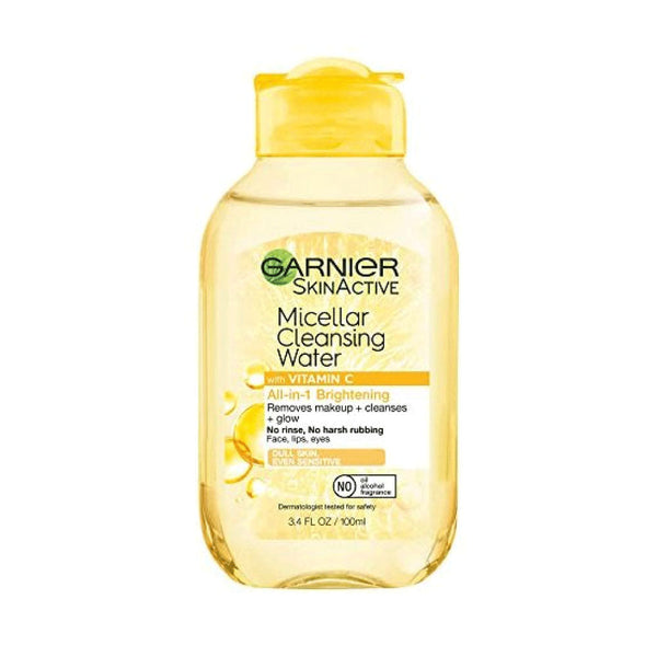 GARNIER Vitamin C Micellar Water Facial Brightening Cleanser And Makeup Remover