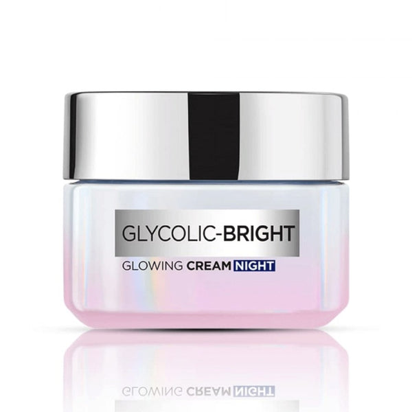 L'OREAL PARIS Glycolic Bright Glowing Night Cream 50ml