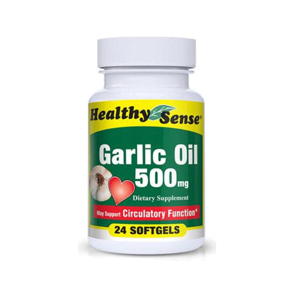 HEALTHY SENSE Garlic Oil 24Softgels