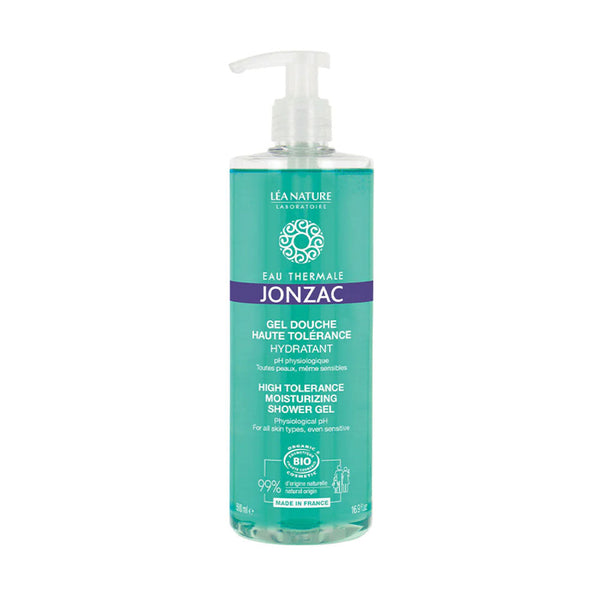 JONZAC High Tolerance Moisturizing Shower Gel 500ml