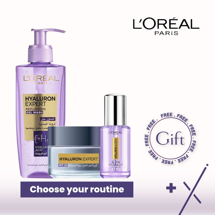 L'OREAL PARIS Hyaluron Expert Routine