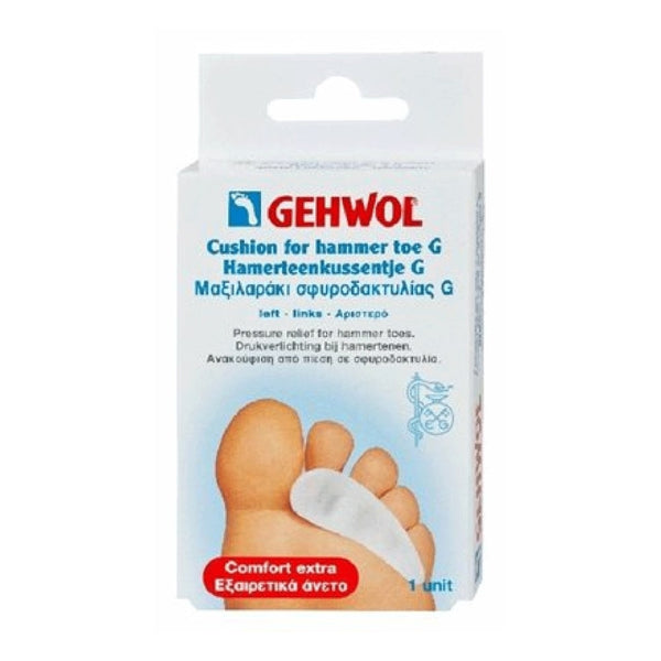 GEHWOL Hammer Toe Pad G Left, 1 Pieces Gb/Gr/Nl