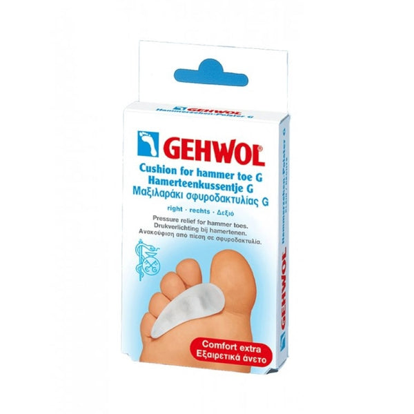 GEHWOL Hammer Toe Pad G Right, 1 Piece Gb/Gr/Nl