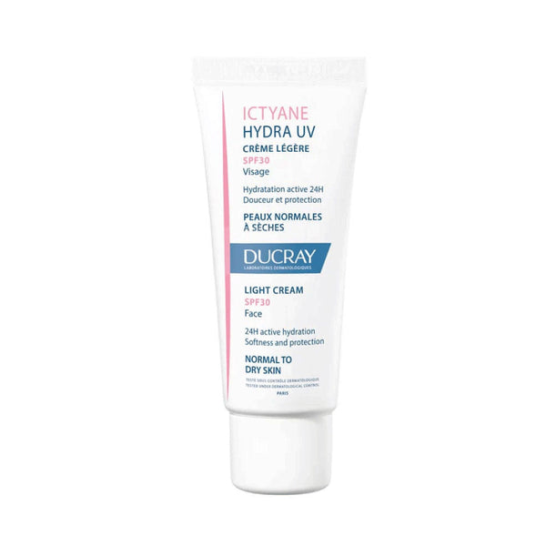 DUCRAY Ictyane Hydra Uv Light Cream Face Spf30 40ml