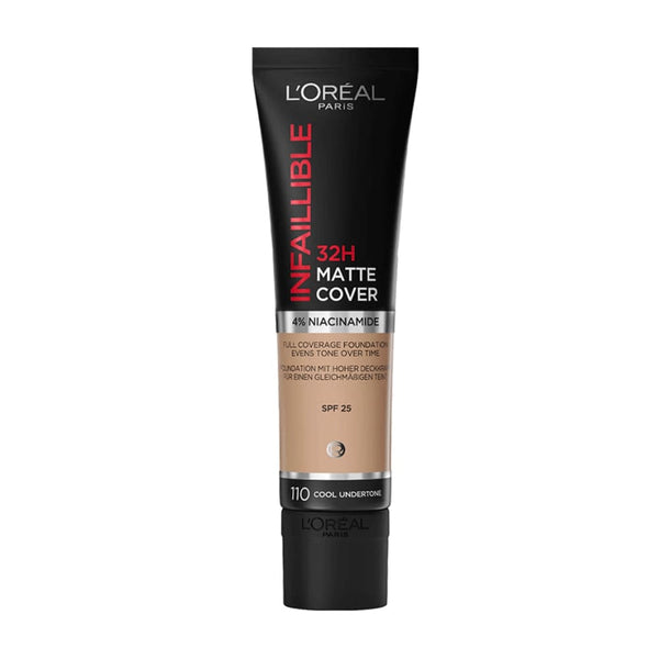 L'OREAL PARIS Infaillible 32H Matte Cover Liquid Foundation