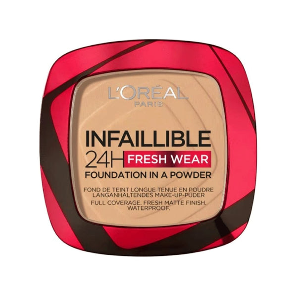 L'OREAL PARIS Makeup Infaillible Fresh Wear Foundation In A Powder, Up To 24H Wear 200 Golden Sand