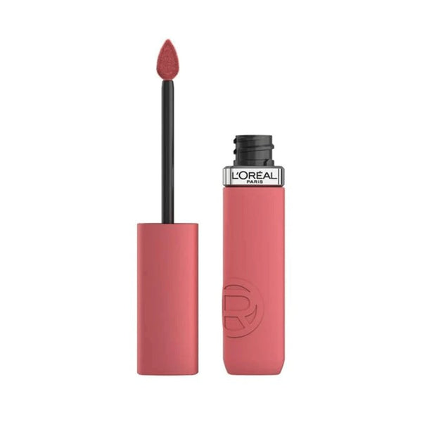 L'OREAL PARIS Infallible Matte Resistance Liquid Lipstick, Up To 16 Hour Wear - 120 Major Crush