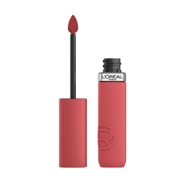 L'OREAL PARIS Infallible Matte Resistance Liquid Lipstick, Up To 16 Hour Wear - 230 Shopping Spree