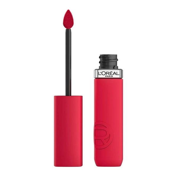 L'OREAL PARIS Infallible Matte Resistance Liquid Lipstick, Up To 16 Hour Wear - 245 French Kiss